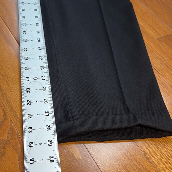 Vintage AMERICA TRADITION Wool Pants Trousers Black Men’s Size 36 Made in Canada - Picture 10 of 11